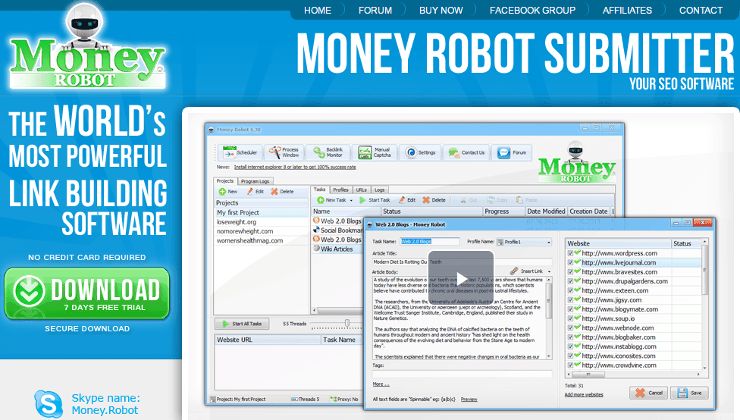 Money Robot Submitter