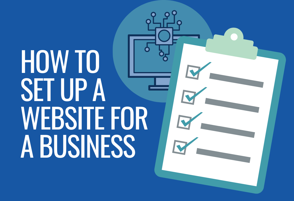 What Does Set Up A Business Website Mean?