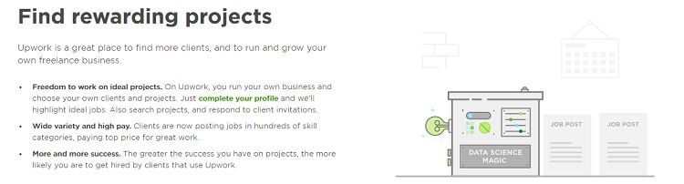 Upwork - Find Rewarding Projects