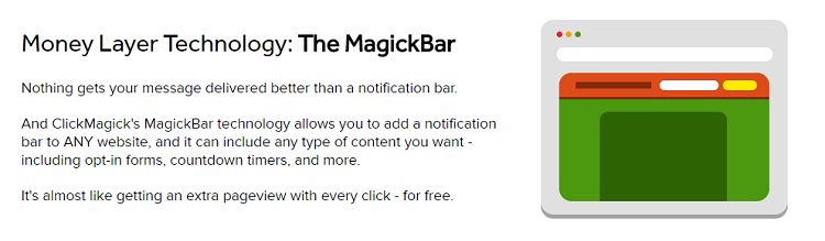 ClickMagick - MagickBar