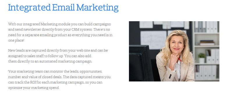 Really Simple Systems - Integrated Email Marketing