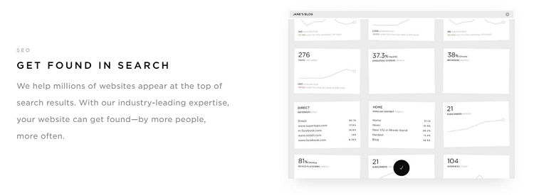 Squarespace - SEO