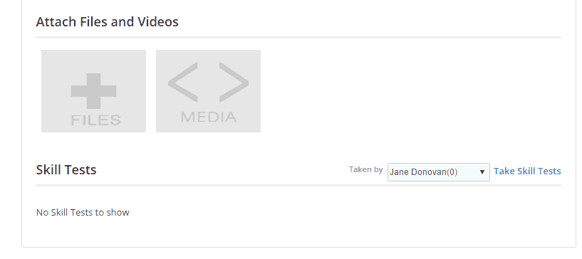 <p>Edit your About information. Click About on the left menu > Fill in the information under Public Identity > Click Save > Fill in the Overview portion > Click Save > Attach files if applicable under Attach Files and Videos > If you want to add a skill proficiency, click Take Skill Tests across Skill Tests.</p>