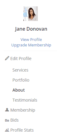 <p>To edit your profile, update membership or buy bids anytime, click on the profile icon at the top right part of the page > Click Edit Profile / Membership / Buy Bids from the dropdown menu and do the updates accordingly.</p>