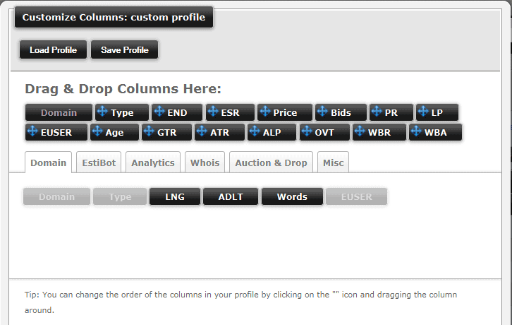 <p>Click My Columns to customize the columns showing up on your feed. Drag and drop the columns to add and rearrange > Click Save.</p>