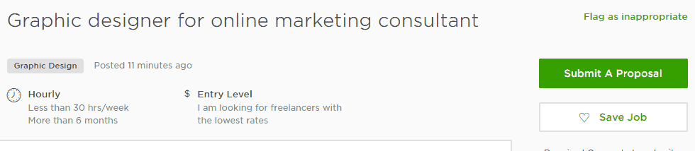 <p>Set up your job search categories under My categories on the left pane. Once set up, click on a category to view available jobs. Just click on the job post that you are interested in and click Submit Proposal to send a proposal to the client.</p>