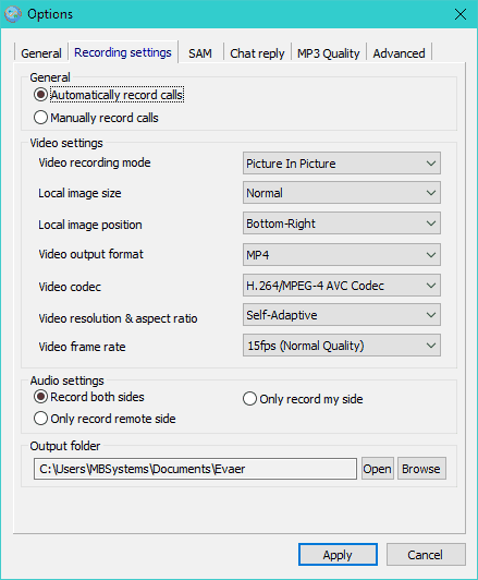 <p>Find or change the location of your saved files by going to Tools > Options > Recording Settings > Store Folder.</p>
