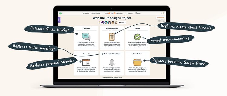 Basecamp - Project Management