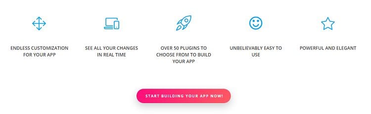 Buildfire - Build Your App
