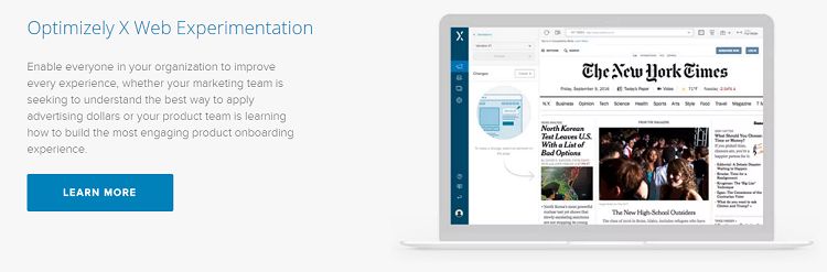 Optimizely - X Web Experimentation