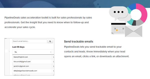 PipelineDeals - Sales Acceleration Toolkit