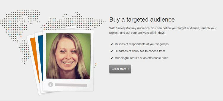 Survey Monkey - Targeted Audience