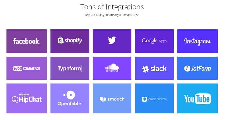 Buildfire - Integrations
