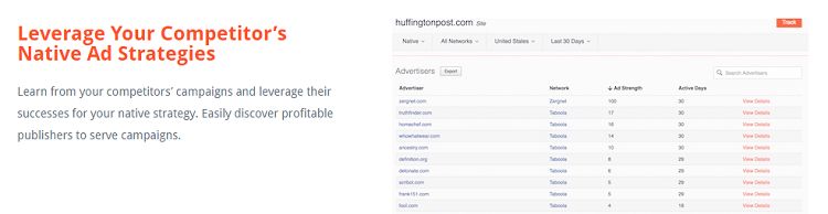 WhatRunsWhere - Competition Research