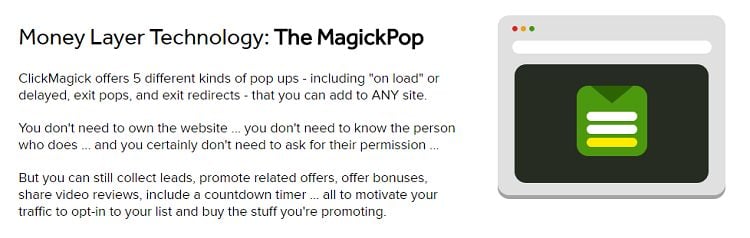 ClickMagick - The MagickPop