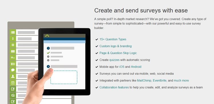 Survey Monkey - Online Survey Software