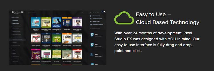Pixel Studio FX 2.0 - Cloud Based