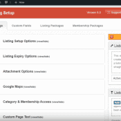 <p>To customize registration and listing fields, click Theme Setup > Listing Setup.</p>