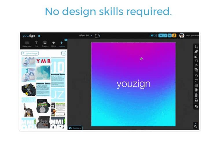 Youzign - No Design Skills Required