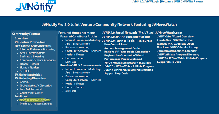 <p>Click the Community Forums tab > Click on Job Board and select Need JV Related Services > Enter your thread title and then the details in the space below > Add tags, attachments, and polls by clicking through the options below > Click Submit New Thread.</p>