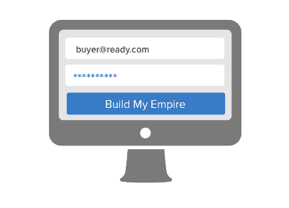 <p>Set up your Empire Flippers account at <a href="https://empireflippers.com">https://empireflippers.com</a>.</p>