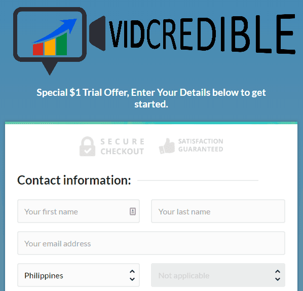 <p>Sign up at <a href="http://www.vidcredible.com">http://www.vidcredible.com</a> and authenticate your accounts at the networks section.</p>