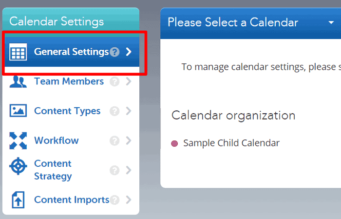 <p>Go to General Settings and see your Calendar Organization.</p>