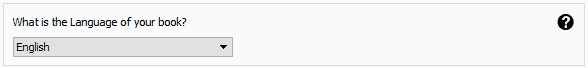 <p>Select a language > Save your book.</p>