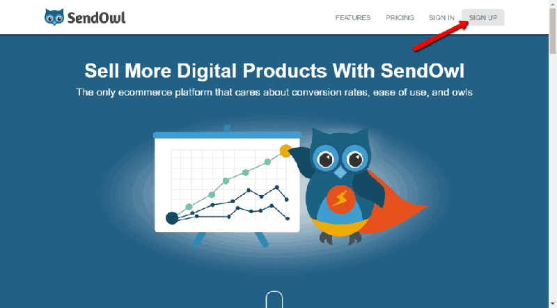 <p>If you're getting <a href="https://www.sendowl.com/">SendOwl</a>, go to their website, click Sign Up > Choose your plan.</p>