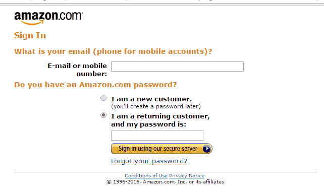 <p>Log into your Amazon Associate Account.</p>