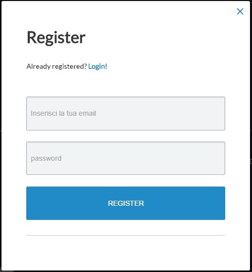 <p>At <a href="http://www.sitebuilderbuilder.com/">sitebuilderbuilder.com</a>, click Sign up and enter the required information. Click Register.</p>