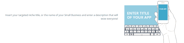 <p>Go to the Splash Screen tab to enter information for your app's launch page > Enter a Launch Tab Title, Phone Number, Email Address, Directions or Destination Address, and your Launch Image. Click Save & Continue when you're done.</p>