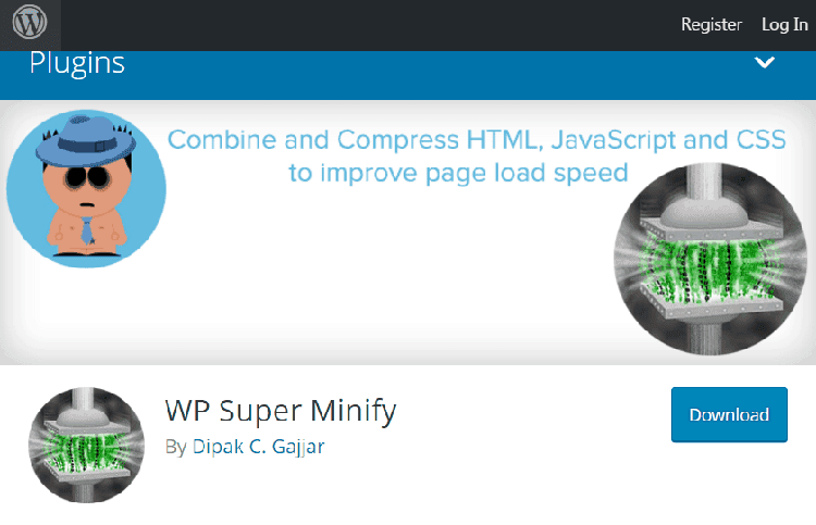 <p>Compress your code with Minifier or WP Super Minify, if you're using WordPress.</p>